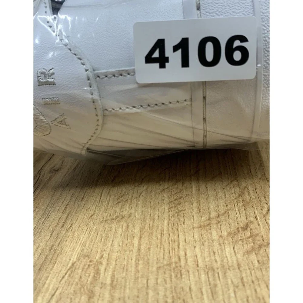 Nike Air Force 1 Low Supreme Sneaker Shoes CU9225-102 White Black Men Size 10.5